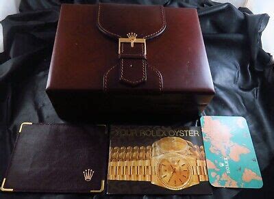 GENUINE SWISS ROLEX 71.00.55 BIG BUCKLE PRESIDENT 